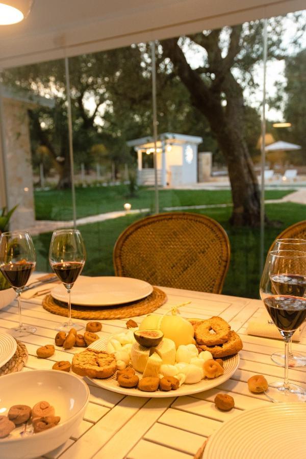 Trulli Margherita, Intera Struttura Per Il Tuo Relax Francavilla Fontana Exteriör bild