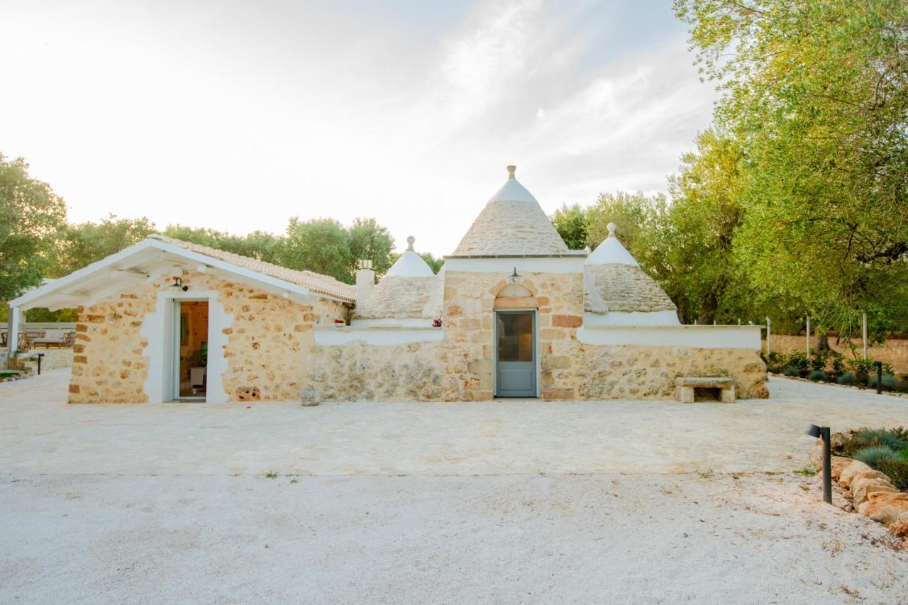 Trulli Margherita, Intera Struttura Per Il Tuo Relax Francavilla Fontana Exteriör bild